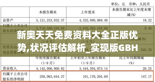 新奥天天免费资料大全正版优势,状况评估解析_实现版GBH845.97