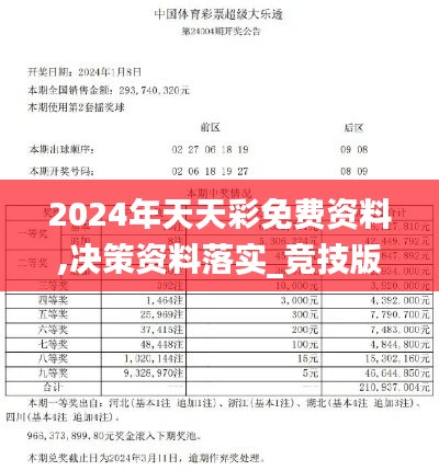 2024年天天彩免费资料,决策资料落实_竞技版BNL252.86