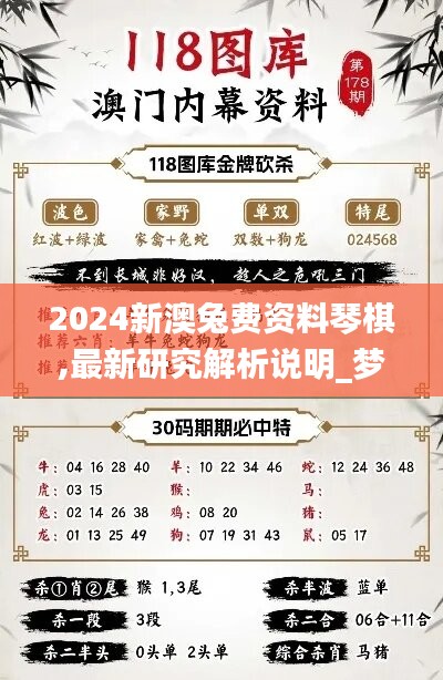 2024新澳兔费资料琴棋,最新研究解析说明_梦幻版HCL368.58