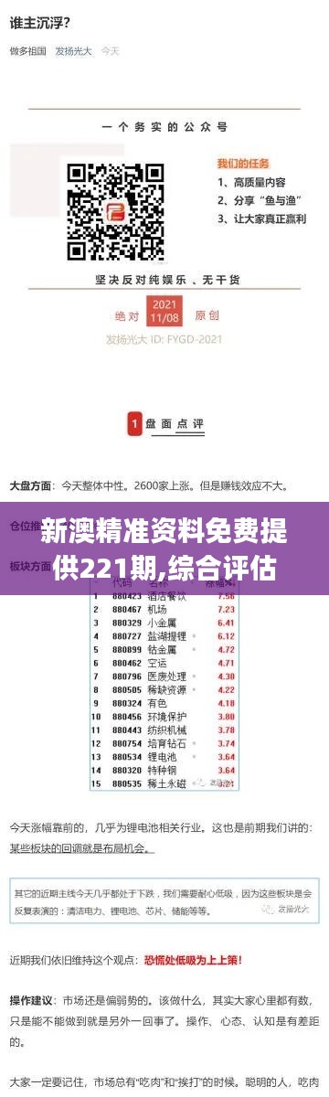 新澳精准资料免费提供221期,综合评估分析_编程版RVJ768.2