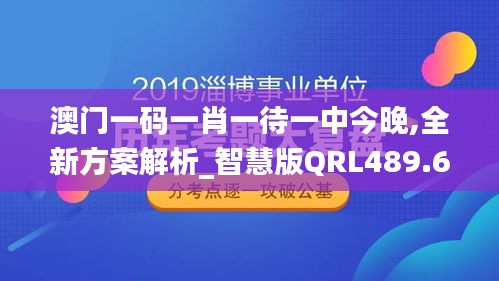 澳门一码一肖一待一中今晚,全新方案解析_智慧版QRL489.65