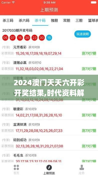 2024澳门天天六开彩开奖结果,时代资料解释落实_敏捷版LCQ685.52