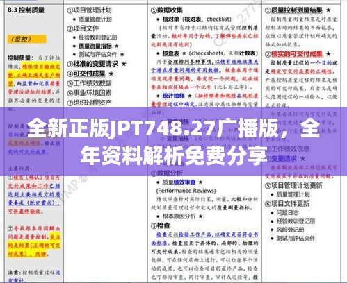 全新正版JPT748.27广播版，全年资料解析免费分享