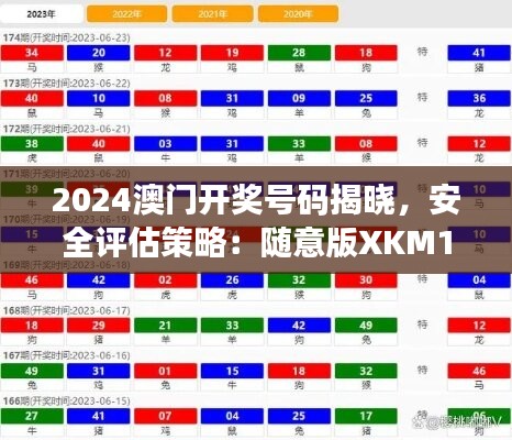 2024澳门开奖号码揭晓，安全评估策略：随意版XKM127.12