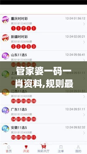 管家婆一码一肖资料,规则最新定义_经典版STU43.75