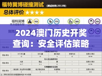 2024澳门历史开奖查询：安全评估策略极速版RHX574.63