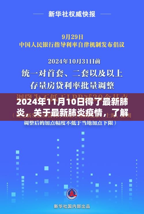 2024年最新肺炎疫情，了解、应对与关注