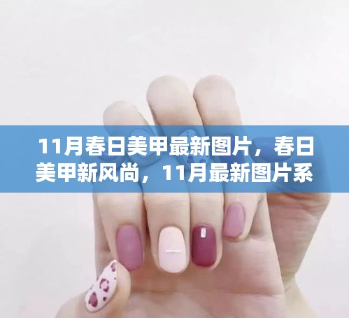 11月春日美甲新风尚，最新图片系列评测与美甲指南