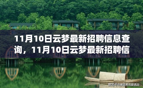 11月10日云梦最新招聘信息大全，查询指南与汇总