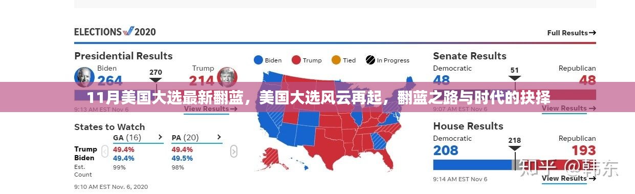 美国大选风云再起，翻蓝之路与时代抉择的较量