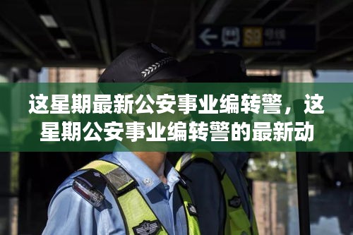 本周公安事业编转警最新动态，机遇与挑战并存