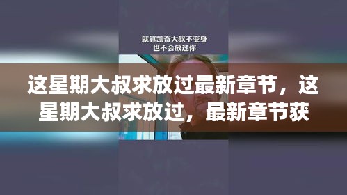 这星期大叔求放过，最新章节指南与阅读步骤详解