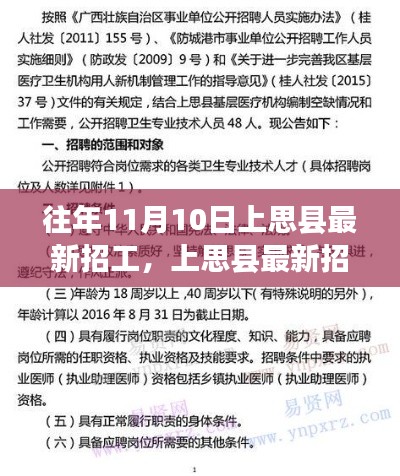 上思县最新招工信息指南，如何顺利找到心仪工作？往年招工动态解析！