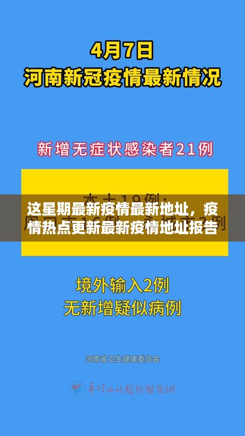 小红书发布本周疫情最新动态报告，热点地区疫情地址全掌握