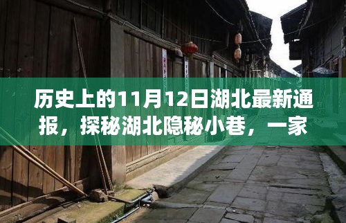 湖北隐秘小巷特色小店揭秘，历史通报下的非凡魅力体验日（11月12日）