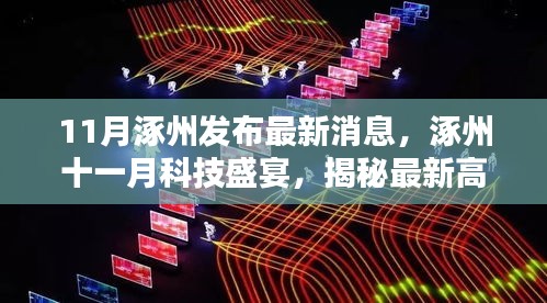 涿州十一月科技盛宴揭秘，最新高科技产品重塑未来生活体验