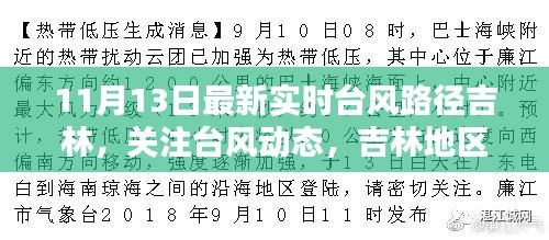 吉林地区台风路径实时更新，关注台风动态，最新分析（11月13日）