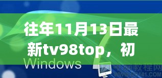 TV98Top使用指南，初学者与进阶用户全攻略，最新内容浏览指南（往年11月13日更新）