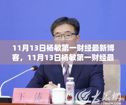 杨敏第一财经博客最新评测与介绍，深度解读金融市场动态