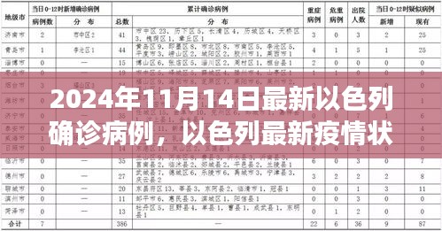 以色列最新疫情状况下的挑战与观点探讨，截至2024年11月14日的最新确诊病例分析