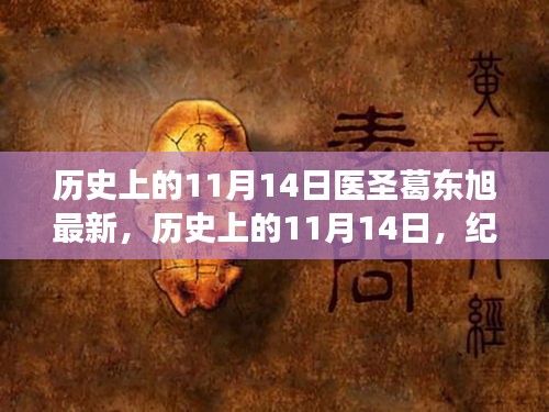 纪念医圣葛东旭，历史上的11月14日最新研究与发展动态