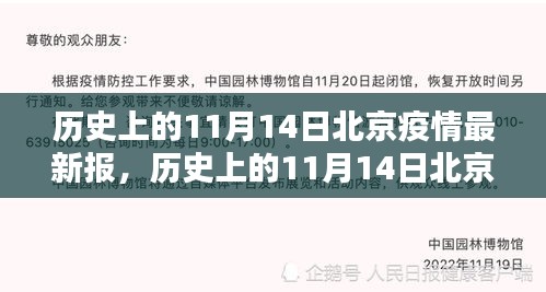 历史上的11月14日北京疫情最新报告，智能监测重塑疫情防控体验背后的科技力量