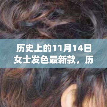 历史上的11月14日，女士发色变迁的力量与自信闪耀的魅力