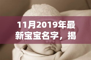 揭秘2019年11月最新宝宝名字流行趋势