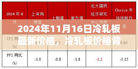 冷轧板最新价格背后的温馨故事，与友共度的美好时光（2024年11月16日）