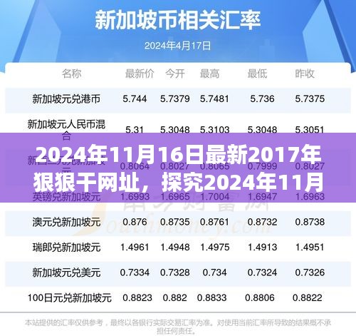 2024年最新探究，关于2017年狠狠干网址背后的观点与争议