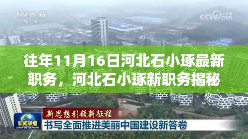 河北石小琢新职务揭秘 与小巷特色小店的奇遇记