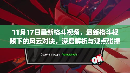 最新格斗视频风云对决深度解析与观点碰撞，11月17日格斗盛宴回顾