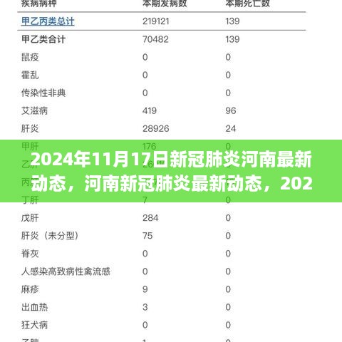 2024年11月17日河南新冠肺炎最新动态及回顾与影响