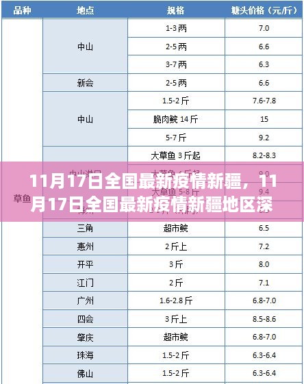 全国最新疫情深度观察，新疆地区疫情动态分析（截至11月17日）