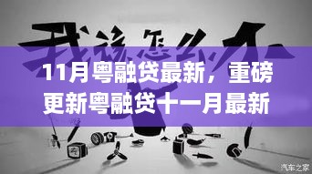 粤融贷十一月最新动态揭秘，政策优惠与金融投资新机遇！