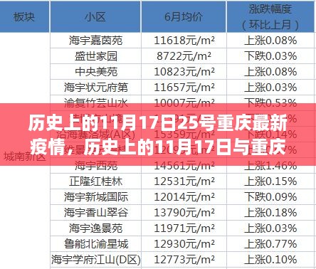 历史上的11月17日重庆疫情最新进展回顾与报告分析