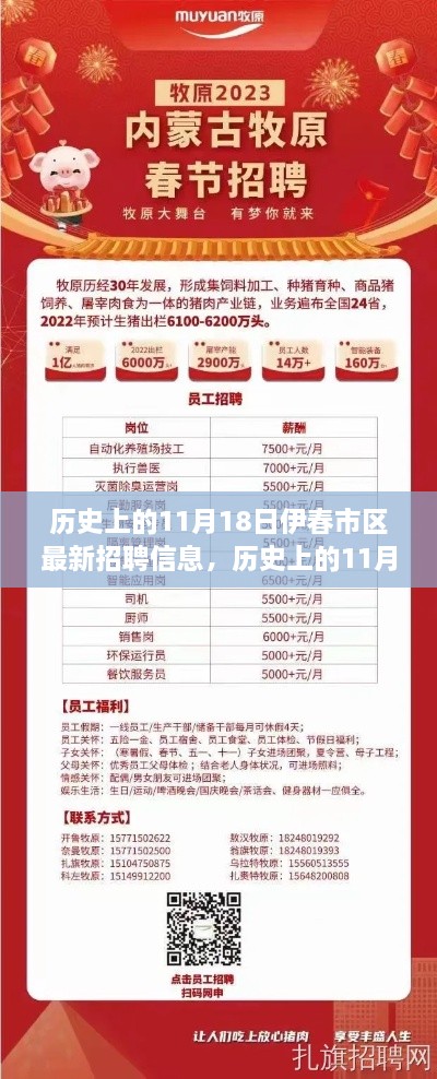 历史上的11月18日伊春市区招聘信息大解析，最新岗位深度评测与介绍