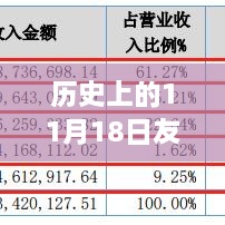 历史上的11月18日与友宝在线最新公告，重磅消息揭秘，你不可错过！