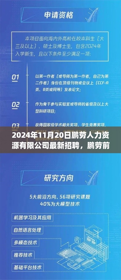 鹏劳人力资源有限公司最新招聘科技产品深度解析，前瞻科技引领未来招聘体验