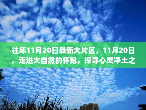 探寻心灵净土之旅，11月20日走进大自然大片区的心灵之旅