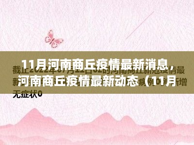 河南商丘疫情最新动态及消息（11月更新版）