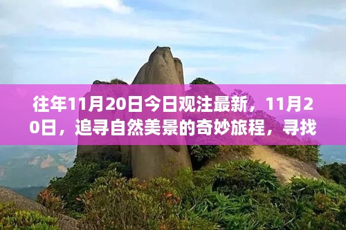 11月20日探寻自然美景之旅，追寻内心的宁静与平和