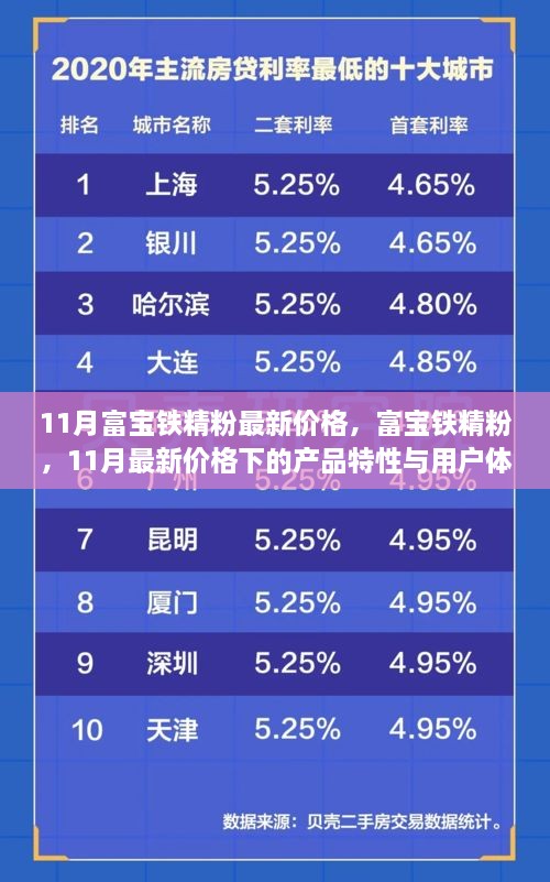 富宝铁精粉11月最新价格及深度解析，产品特性与用户体验探讨