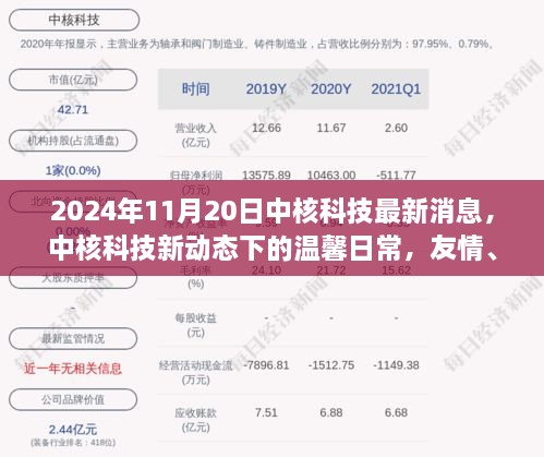 中核科技新动态下的温馨日常，友情、探索与家的温暖（2024年11月20日最新消息）