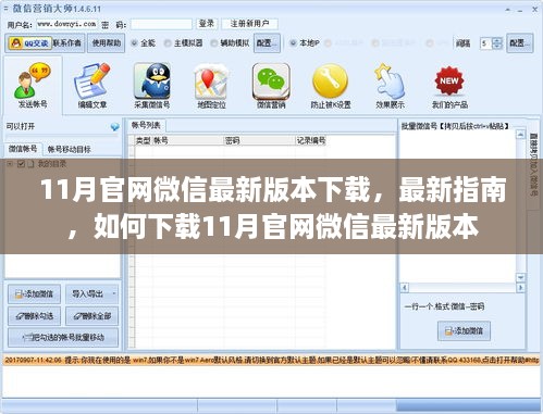 11月官网微信最新版本下载指南，最新更新与下载步骤
