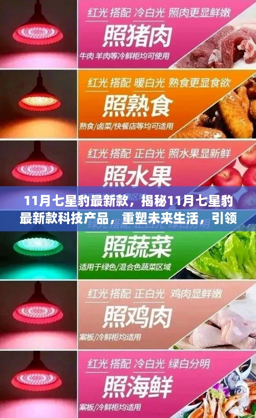 揭秘11月七星豹新款科技产品，智能新纪元重塑未来生活