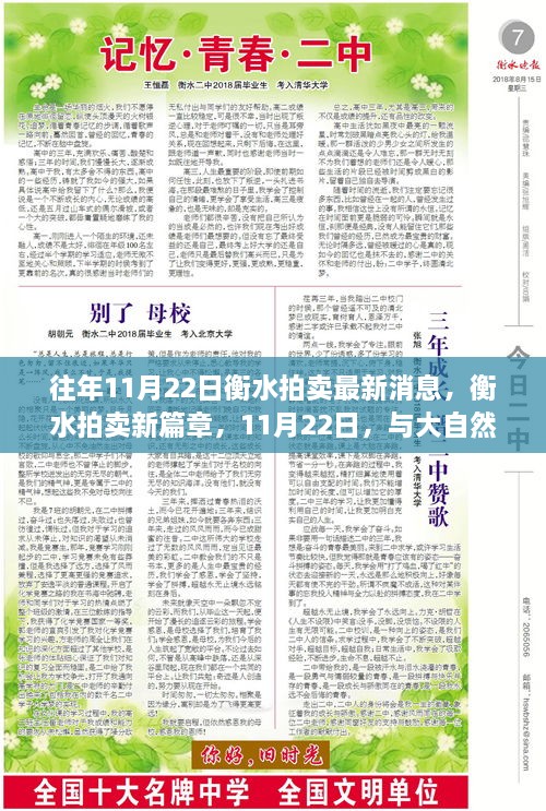 衡水拍卖新篇章，与大自然的约会揭晓最新消息，11月22日盛大拍卖开启！