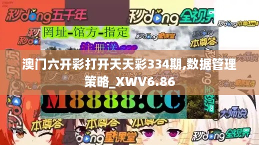 澳门六开彩打开天天彩334期,数据管理策略_XWV6.86