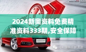 2024新奥资料免费精准资料333期,安全保障措施_FOH6.8