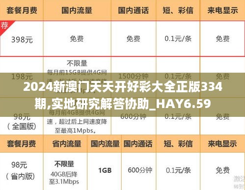 2024新澳门天天开好彩大全正版334期,实地研究解答协助_HAY6.59